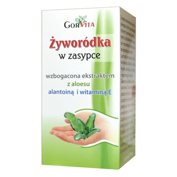 Żyworódka w zasypce
