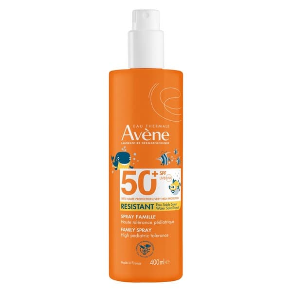 Avene spray dla rodziny SPF50+