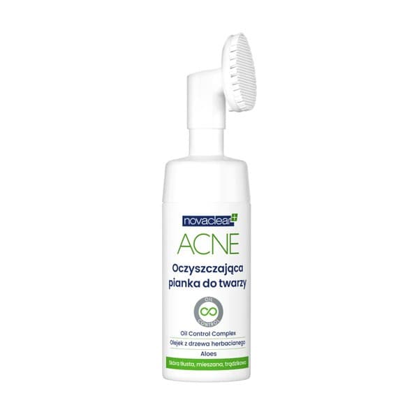 Acne, oczyszczająca pianka do twarzy