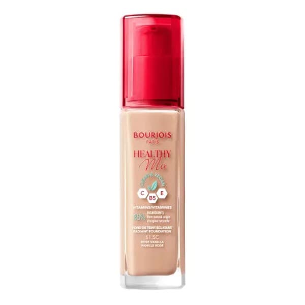 HEALTHY MIX VEGAN Podkład rozświetlający 051,5C Rose Vanilla