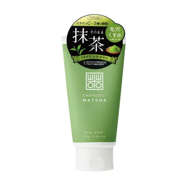 No Sui, Tea Essence Matcha Foam, delikatna pianka oczyszczająca