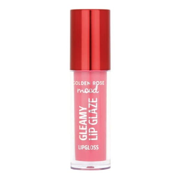Rose, Gleamy Lip Glaze, błyszczyk do ust, nr 204