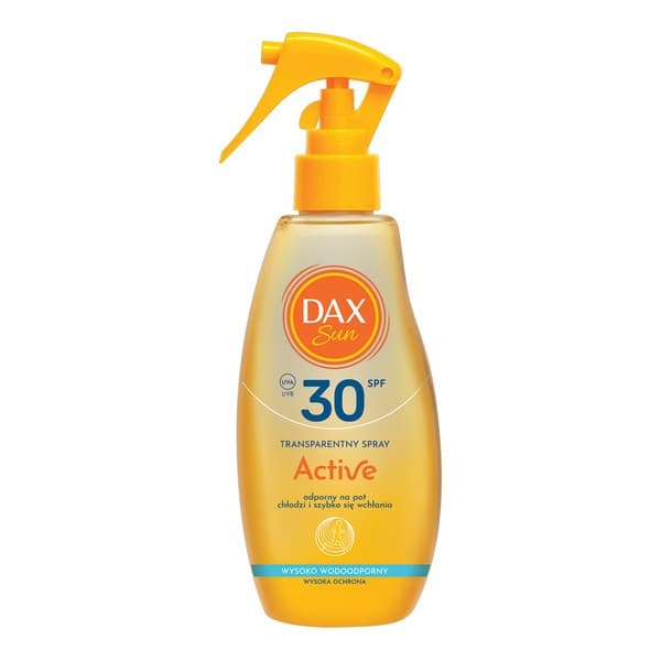 Active, spray transparentny SPF30