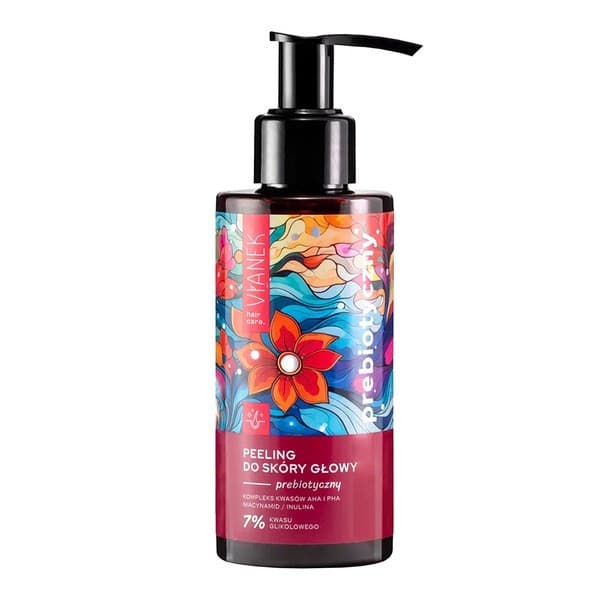 Prebiotyczny peeling kwasowy do skóry głowy Vianek