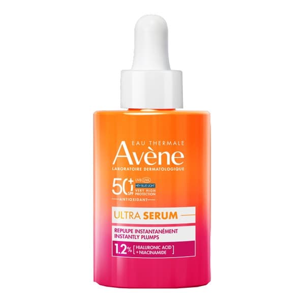 Avene Ultra Serum, serum natychmiastowo wypełniające, SPF 50+