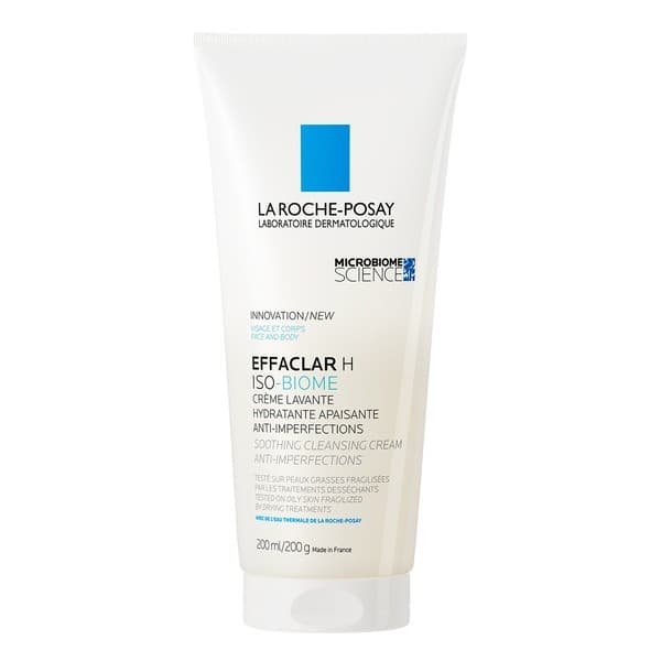 Effaclar H ISO-Biome, kojący krem myjący