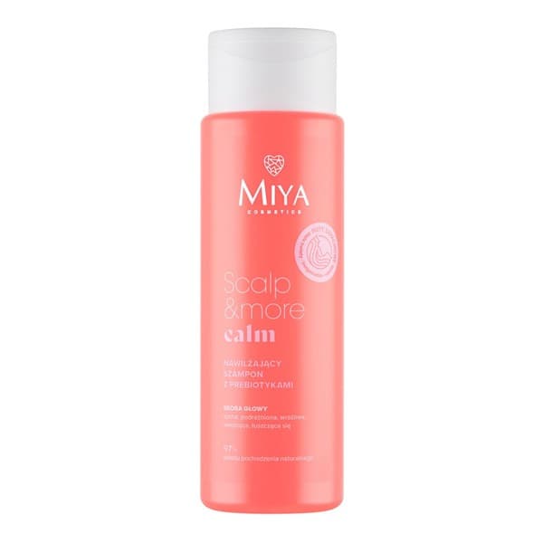 Scalp&more Calm, szampon nawilżający z prebiotykami
