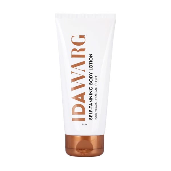 Ida Warg Self-Tanning Body Lotion, balsam do ciała brązujący