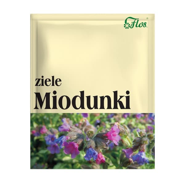zioła do kąpieli, ziele miodunki