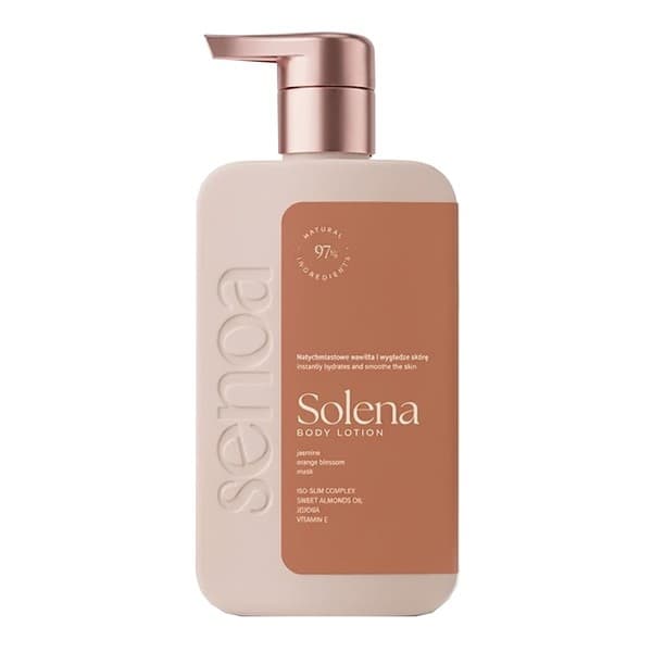 Solena Body Lotion, balsam nawilżający do ciała