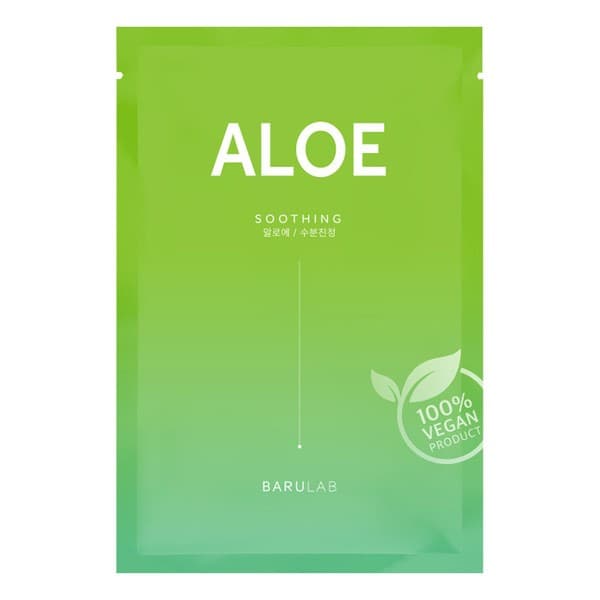 Aloe, maska w płacie z aloesem