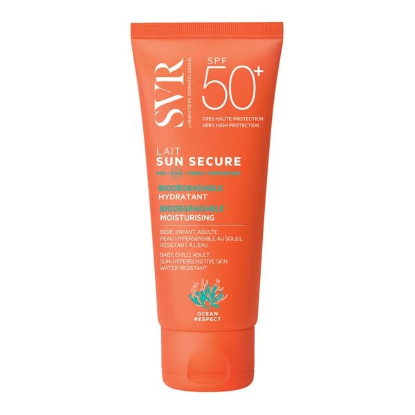 Sun Secure Lait, nawilżające mleczko ochronne SPF50+