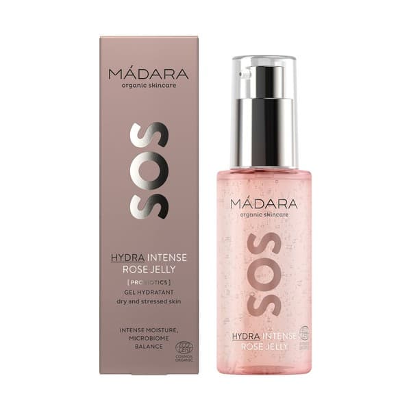 SOS Hydra Intense Rose Jelly, żel różany do twarzy