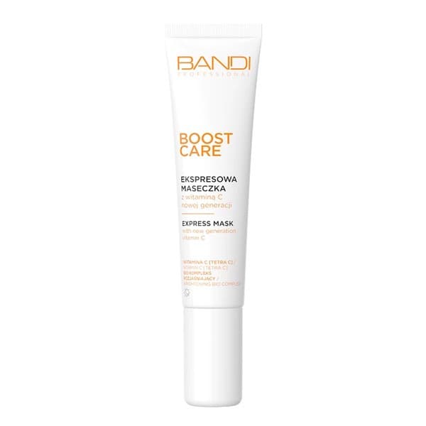 Bandi Boost Care, ekspresowa maseczka z witaminą C nowej generacji