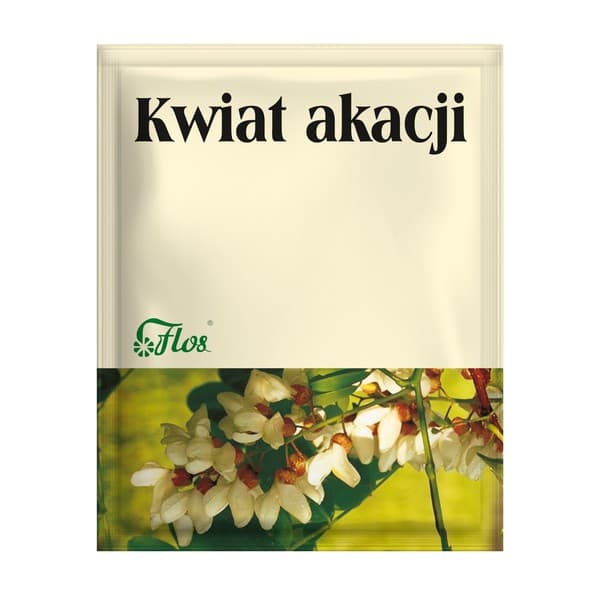 zioła do kąpieli, kwiat akacji