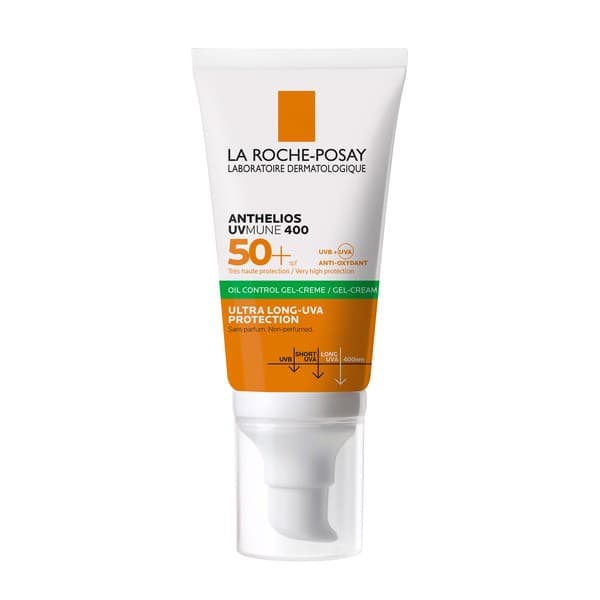 Anthelios UVMUNE 400 Oil-Control, żel-krem SPF 50+