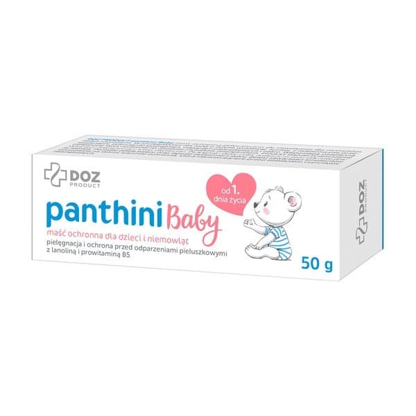 Panthini Baby, maść ochronna dla dzieci i niemowląt