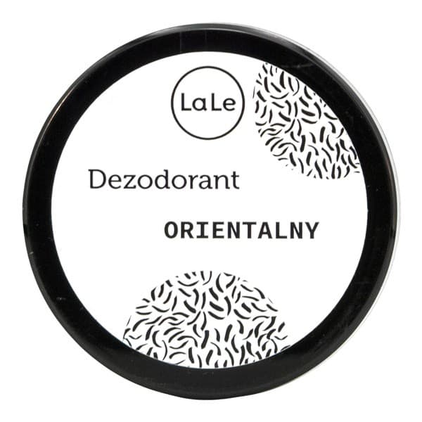 LaLe, dezodorant w kremie, orientalny