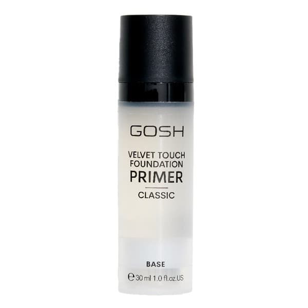 Gosh Velvet Touch Primer Classic, baza pod makijaż