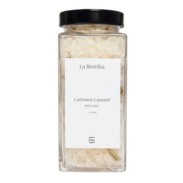 Bomba, sól do kąpieli Cashmere caramel