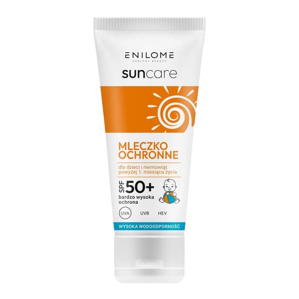 SunCare, mleczko ochronne SPF50+ dla dzieci i niemowląt powyżej 1. miesiąca