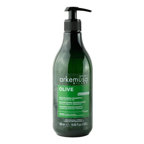 Green Arkemusa Milano Olive, szampon dyscyplinujący