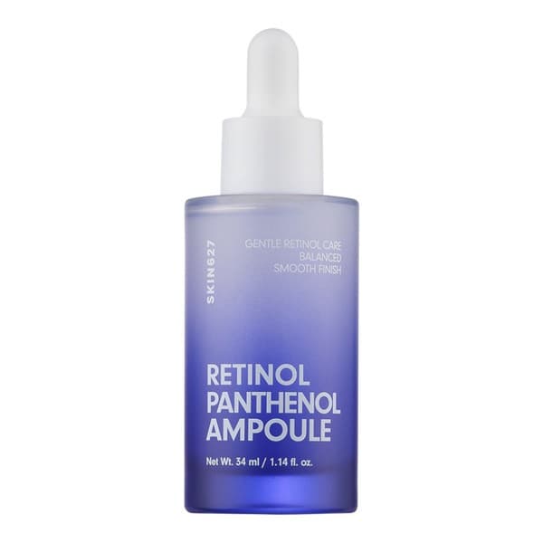 Retinol Panthenol Ampoule, lekka ampułka ujędrniająco-wygładzająca