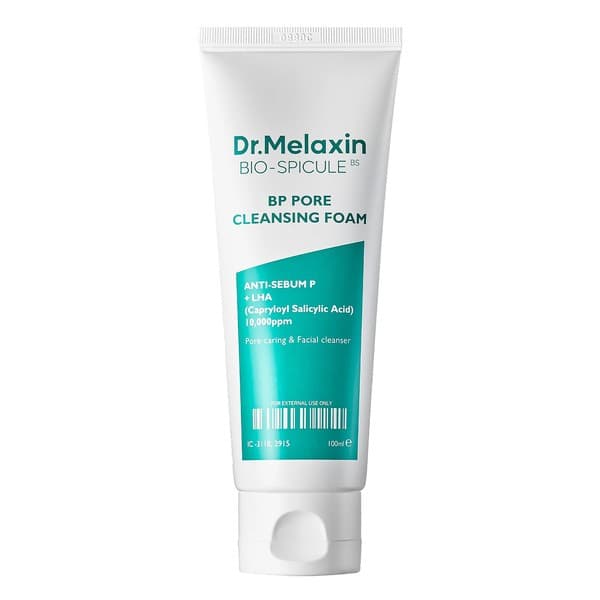 BP Pore Cleansing Foam, oczyszczająca pianka do twarzy z bio-spikulami