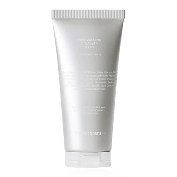 Rose Calming Cleanser, łagodny żel do oczyszczania twarzy