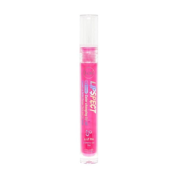 Lipspect Lip Switch Color Changing Lip Oil, olejek do ust zmieniający kolor, 106 I Cherry-ish You