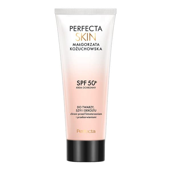 Skin Małgorzata Kożuchowska, krem ochronny na dzień, SPF 50+