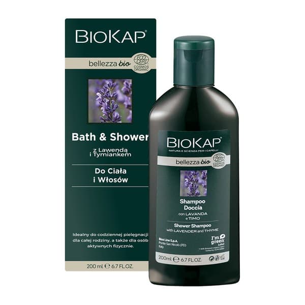 Belleza BIO, szampon i płyn pod prysznic