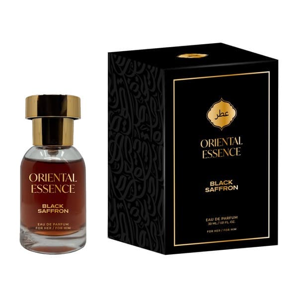 Essence, woda perfumowana Black Saffron