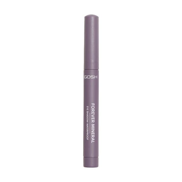 Gosh, Forever Mineral, cień w sztyfcie wodoodporny, 018 Matt Plum