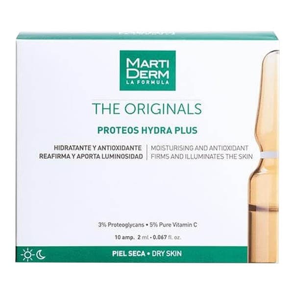 The Originals, Proteos Hydra Plus, kuracja nawilżająca, ampułki
