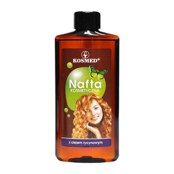nafta kosmetyczna z olejem rycynowym