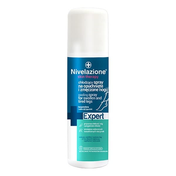 Expert, chłodzący spray na opuchnięte i zmęczone nogi
