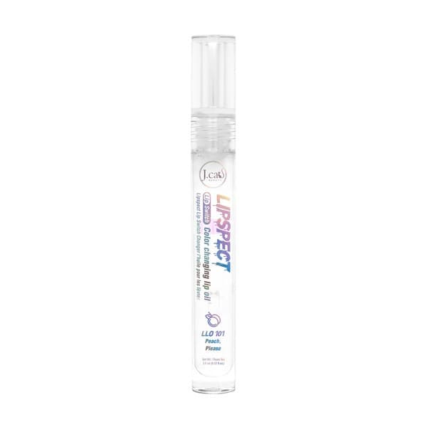 Lipspect Lip Switch Color Changing Lip Oil, olejek do ust zmieniający kolor, 101 Peach, Please