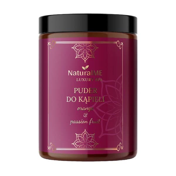 Luxury SPA, puder do kąpieli ,orange & passion fruit