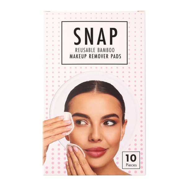 Snap Pads, wielorazowe płatki kosmetyczne do demakijażu