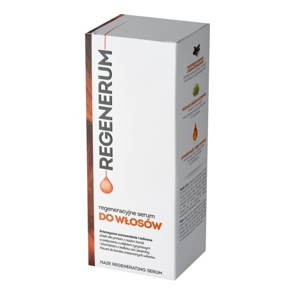 regeneracyjne serum do włosów