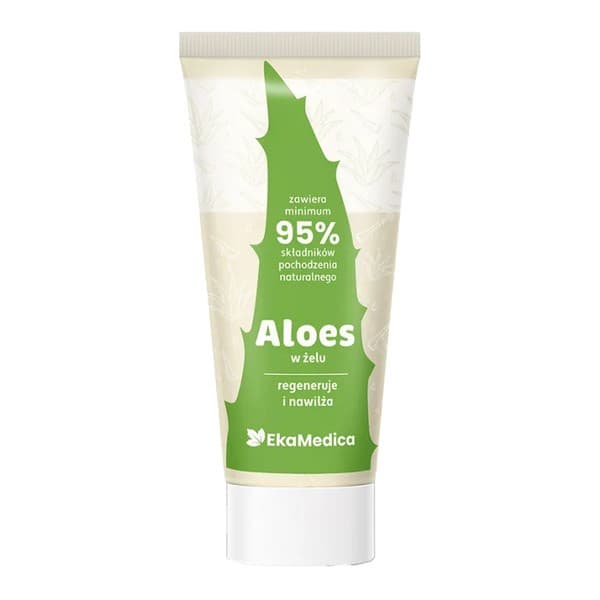 Aloes w żelu, żel regenerująco-nawilżający