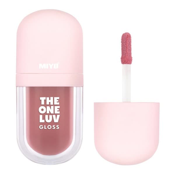 The One Luvgloss, błyszczyk do ust, no. 02 Natural