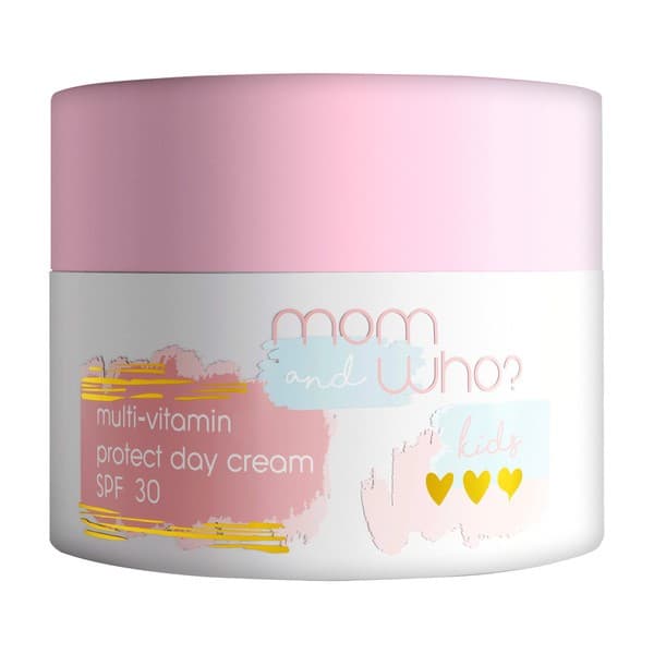 Kids, krem multiwitaminowy dla dzieci, SPF 30, na dzień