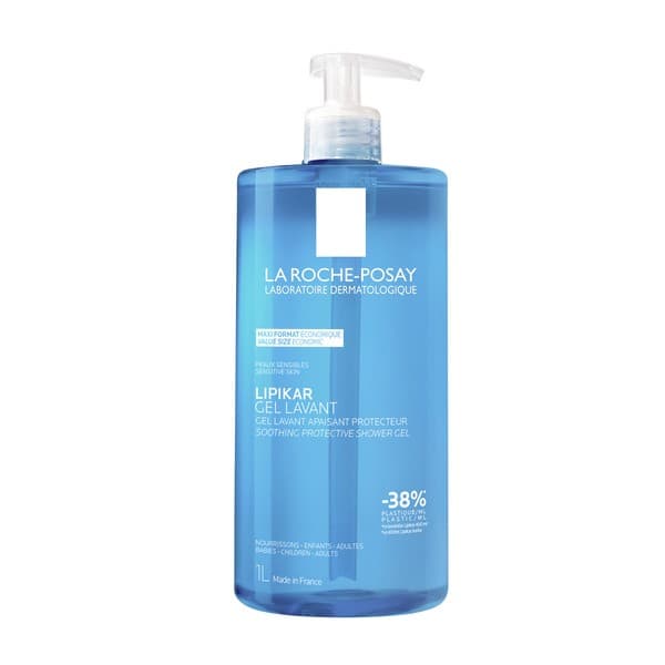La Roche-Posay, Lipikar Gel Lavant, żel myjący pod prysznic