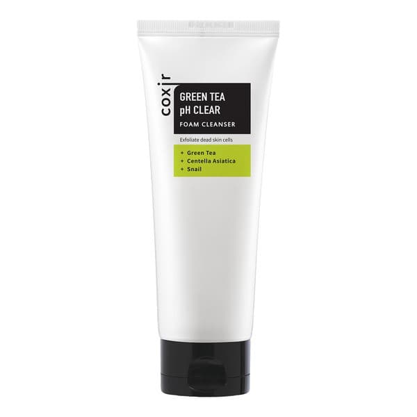 Green Tea pH Clear Foam Cleanser, oczyszczająca pianka do twarzy z zieloną herbatą