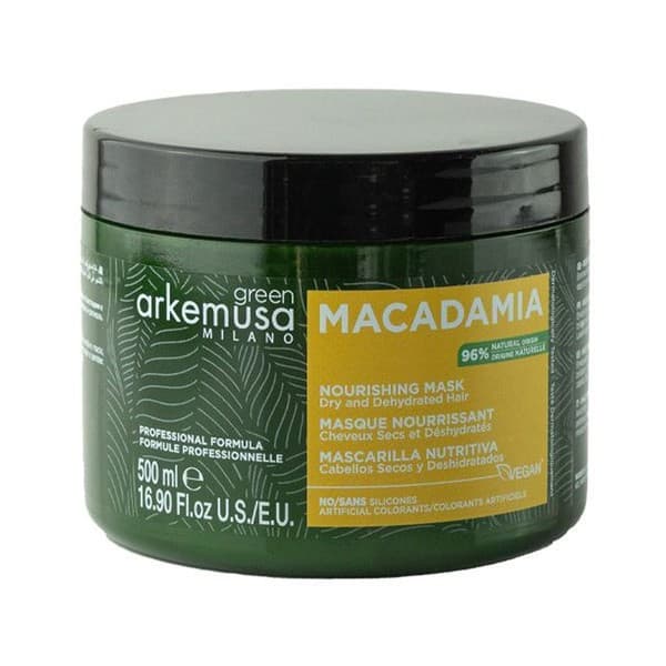 Green Arkemusa Milano Macadamia, maska do włosów suchych i odwodnionych