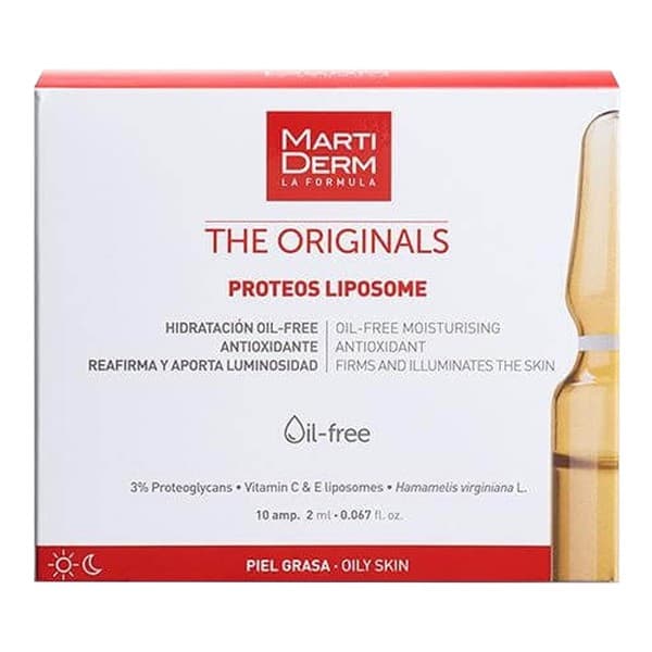 The Originals, Proteos Liposome, serum nawilżające, ampułki