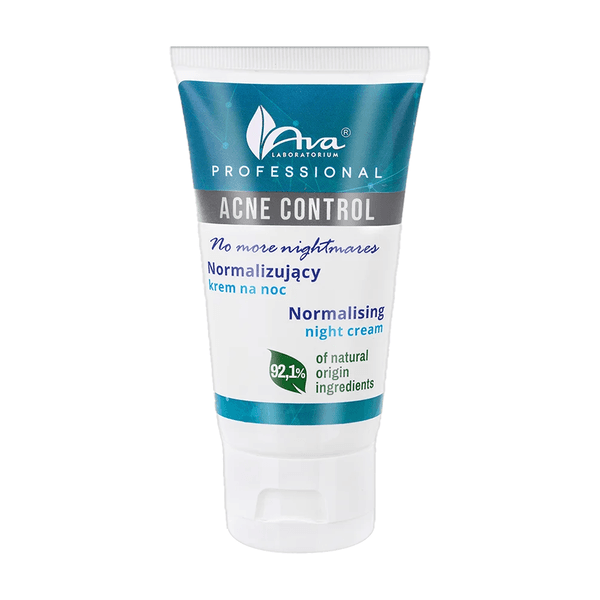 Acne Control, normalizujący krem na noc