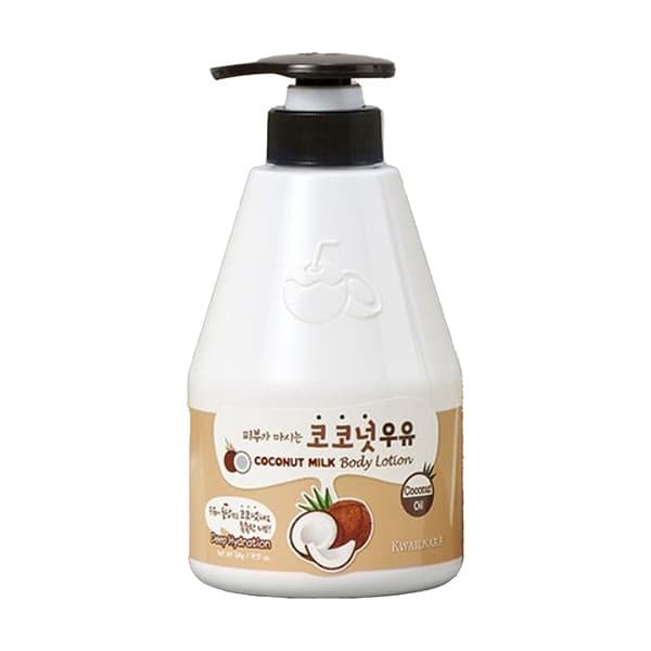 Coconut Milk Body Lotion, intensywnie nawilżający balsam do ciała